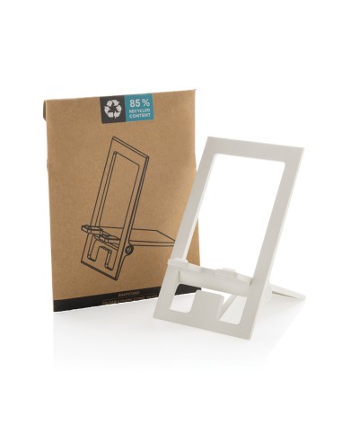Supporto pieghevole per telefono SnapStand  in rPlastica RCS