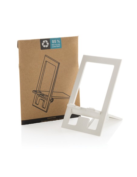 Supporto pieghevole per telefono SnapStand  in rPlastica RCS
