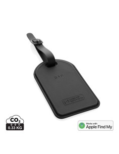 Etichetta bagagli Globefind rintracciabile in rPET RCSc