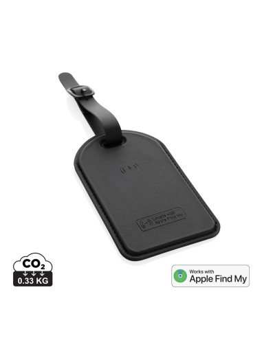 Etichetta bagagli Globefind rintracciabile in rPET RCSc