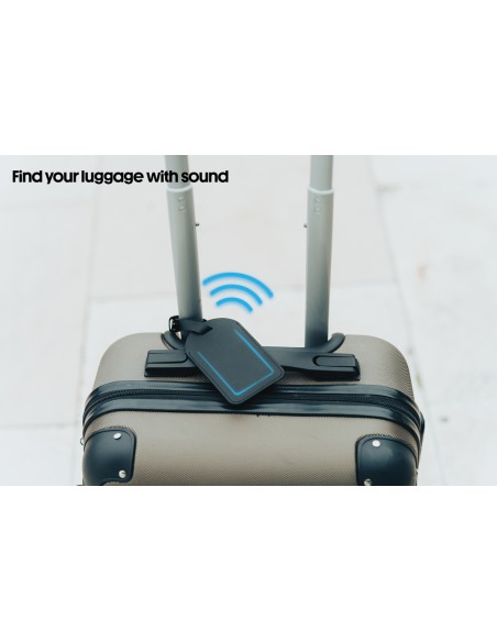 Etichetta bagagli Globefind rintracciabile in rPET RCSc