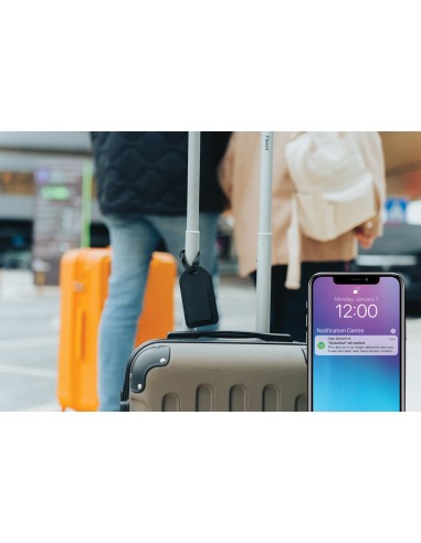 Etichetta bagagli Globefind rintracciabile in rPET RCSc