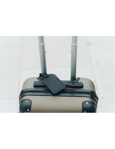 Etichetta bagagli Globefind rintracciabile in rPET RCSc