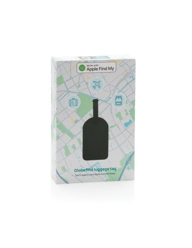 Etichetta bagagli Globefind rintracciabile in rPET RCSc