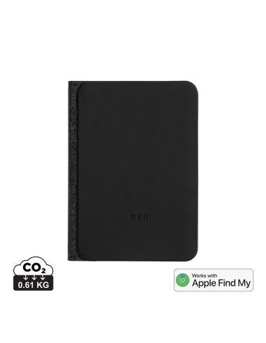 Porta Travelfinder rintracciabile in rPET RCS