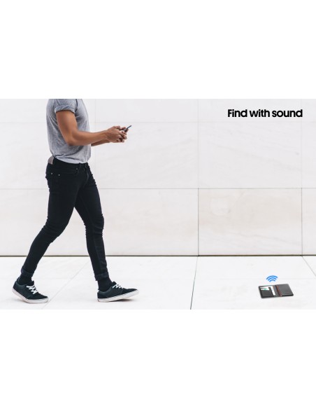 Porta Travelfinder rintracciabile in rPET RCS