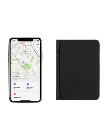 Porta Travelfinder rintracciabile in rPET RCS