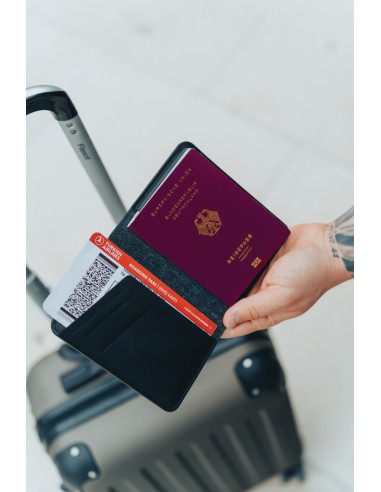 Porta Travelfinder rintracciabile in rPET RCS