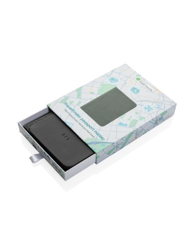 Porta Travelfinder rintracciabile in rPET RCS