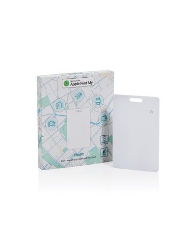 Card  ultrasottile ricaricabile Findit in rABS RCS