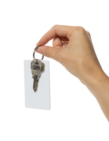 Card  ultrasottile ricaricabile Findit in rABS RCS