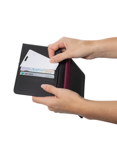 Card  ultrasottile ricaricabile Findit in rABS RCS