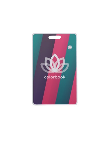 Card  ultrasottile ricaricabile Findit in rABS RCS