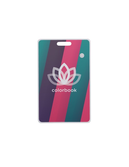 Card  ultrasottile ricaricabile Findit in rABS RCS