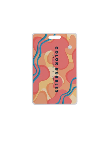 Card  ultrasottile ricaricabile Findit in rABS RCS