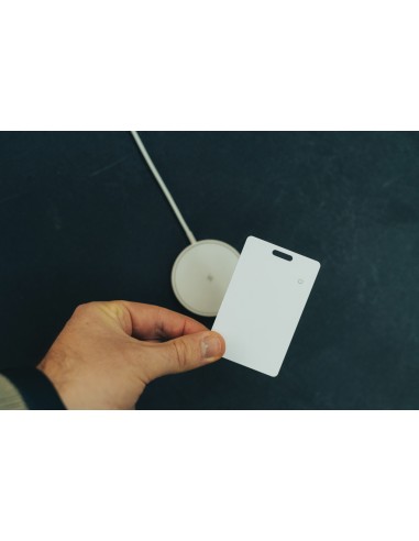 Card  ultrasottile ricaricabile Findit in rABS RCS