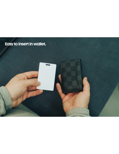 Card  ultrasottile ricaricabile Findit in rABS RCS