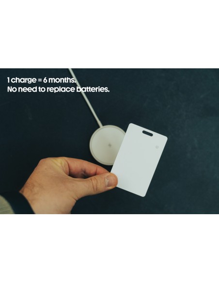 Card  ultrasottile ricaricabile Findit in rABS RCS