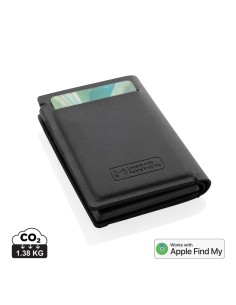 Porta carte di credito Seekcard rintracciabile in rPET RCS