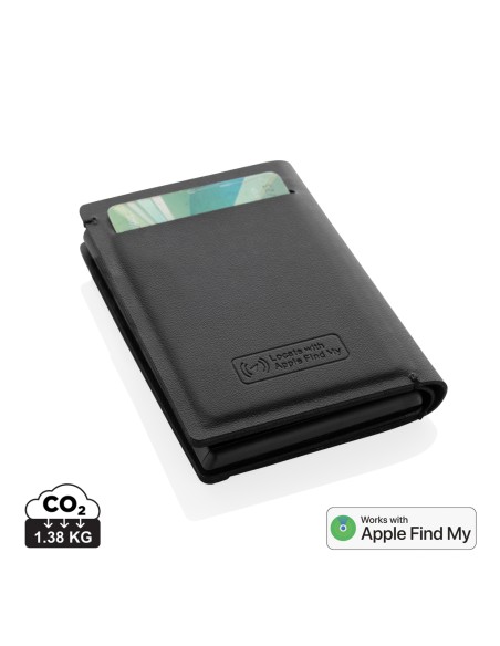 Porta carte di credito Seekcard rintracciabile in rPET RCS