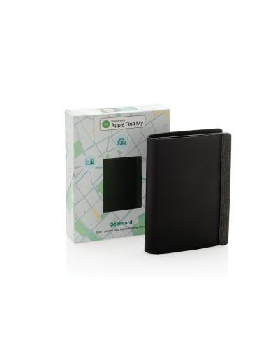 Porta carte di credito Seekcard rintracciabile in rPET RCS
