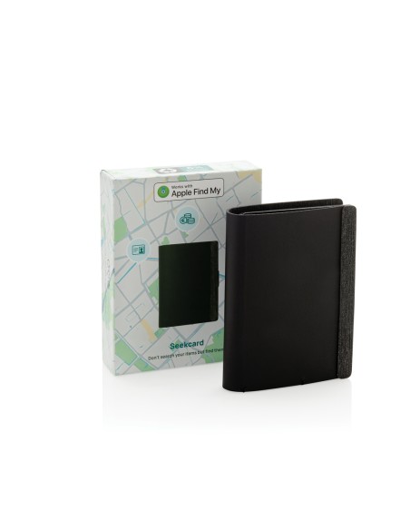 Porta carte di credito Seekcard rintracciabile in rPET RCS