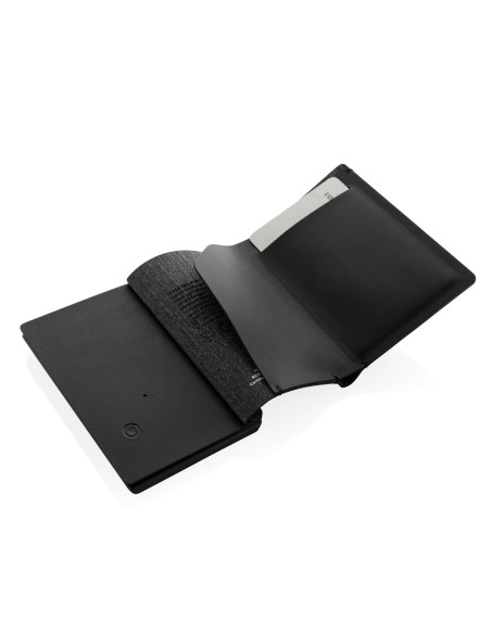 Porta carte di credito Seekcard rintracciabile in rPET RCS