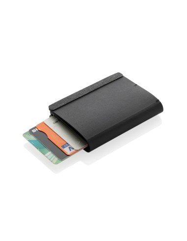 Porta carte di credito Seekcard rintracciabile in rPET RCS