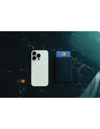 Porta carte di credito Seekcard rintracciabile in rPET RCS