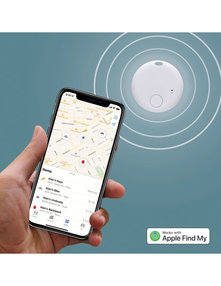 Trova oggetti FindMate in plastica RCS