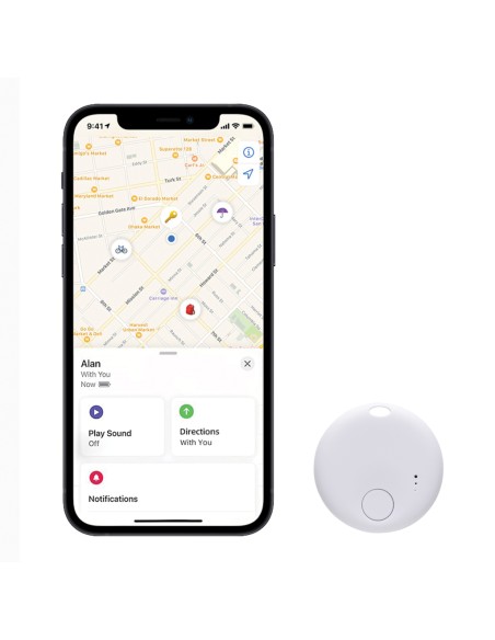 Trova oggetti FindMate in plastica RCS