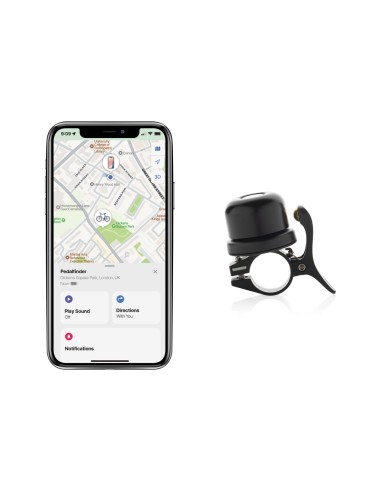 Campanello per bicicletta Pedalfinder con localizzatore