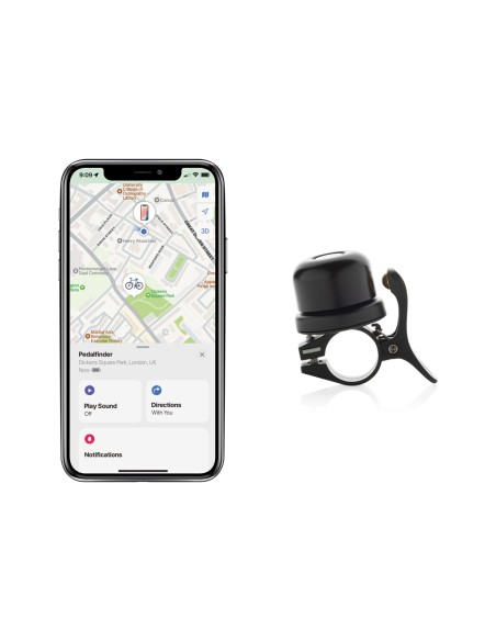 Campanello per bicicletta Pedalfinder con localizzatore