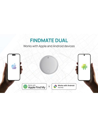 Finder Findmate Dual IPX5 in plastica riciclata RCS