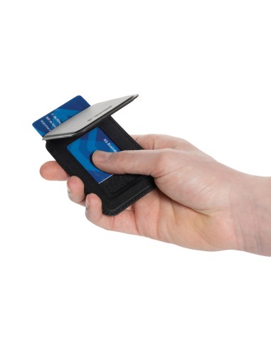 Portacarte e supporto magnetico Magstand in rPU