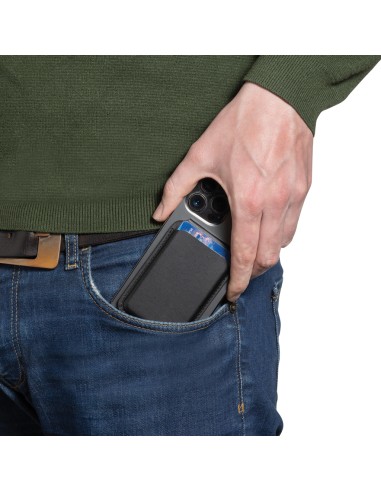 Portacarte e supporto magnetico Magstand in rPU