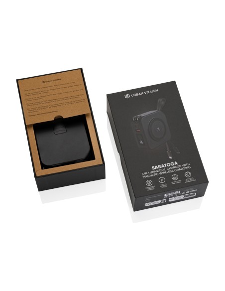 Caricatore 5 in 1 universale Urban Vitamin Saratoga