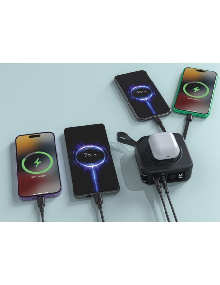 Caricatore 5 in 1 universale Urban Vitamin Saratoga