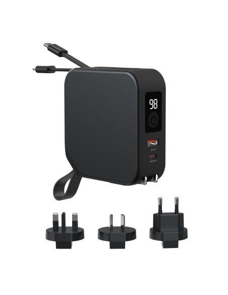 Caricatore 5 in 1 universale Urban Vitamin Saratoga