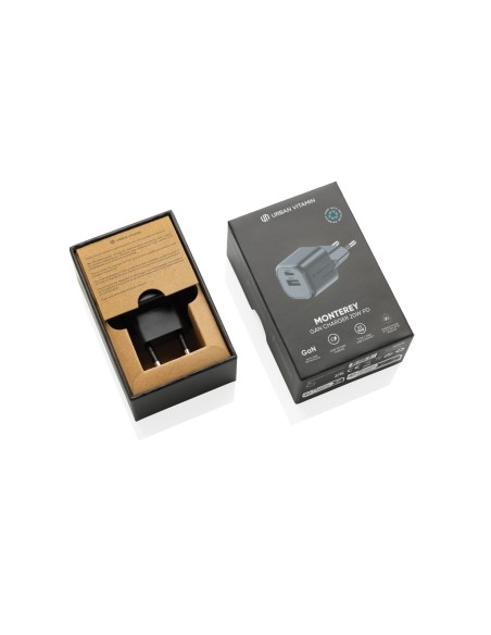 Caricabatterie GAN Urban Vitamin Monterey in rPC RCS