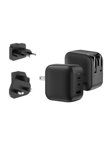 Caricabatterie GAN Urban Vitamin Santa Cruz 70W in rPC RCS