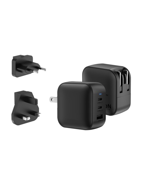 Caricabatterie GAN Urban Vitamin Santa Cruz 70W in rPC RCS