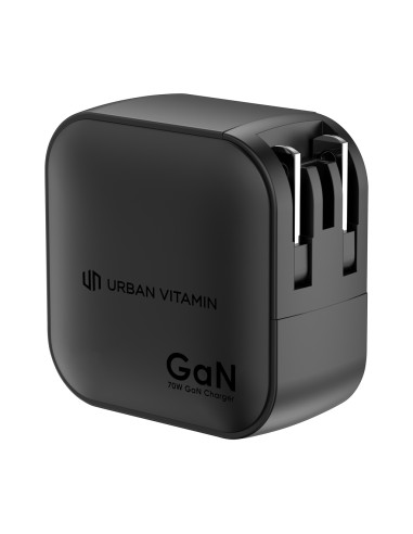 Caricabatterie GAN Urban Vitamin Santa Cruz 70W in rPC RCS