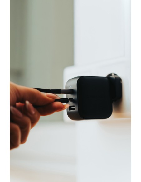 Caricabatterie GAN Urban Vitamin Santa Cruz 70W in rPC RCS