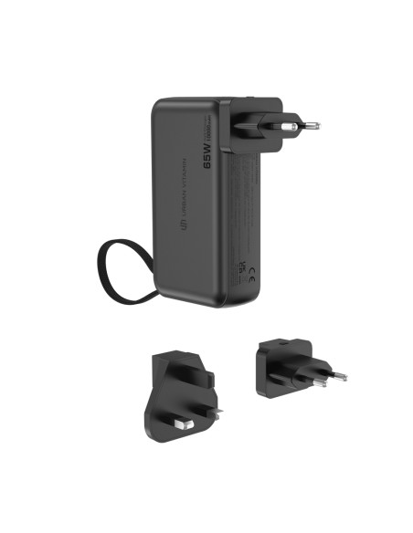 Caricabatterie ibrido 65W Urban Vitamin Eureka in rPC RCS