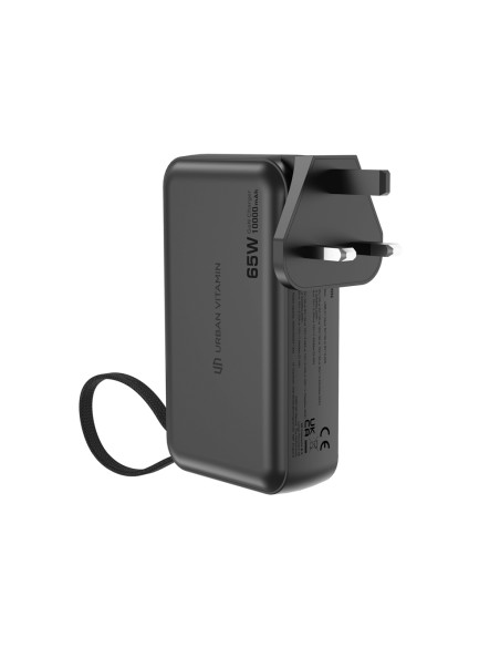 Caricabatterie ibrido 65W Urban Vitamin Eureka in rPC RCS