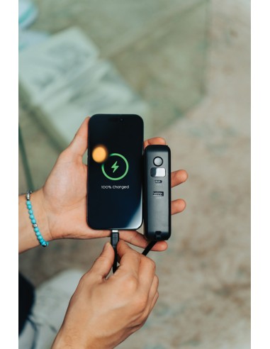 Caricabatterie ibrido 65W Urban Vitamin Eureka in rPC RCS