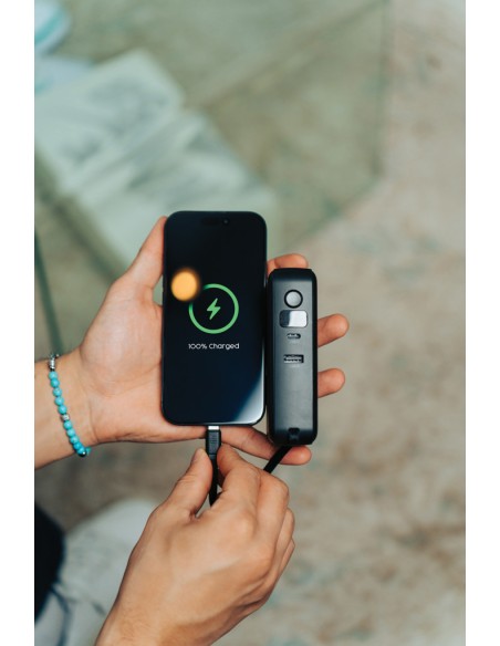 Caricabatterie ibrido 65W Urban Vitamin Eureka in rPC RCS