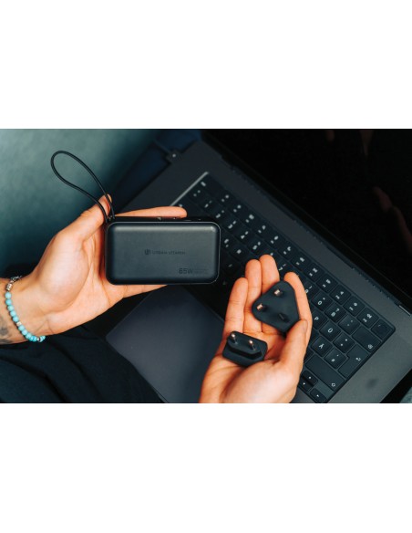 Caricabatterie ibrido 65W Urban Vitamin Eureka in rPC RCS