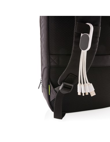 Cavo 4 in 1 con moschettone